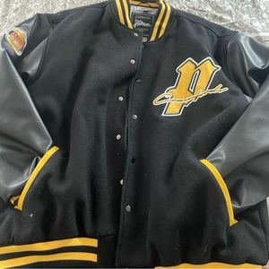 Headgear Classic Pittsburgh and Chicago Vatsity Jackets. Wilson leather jacket